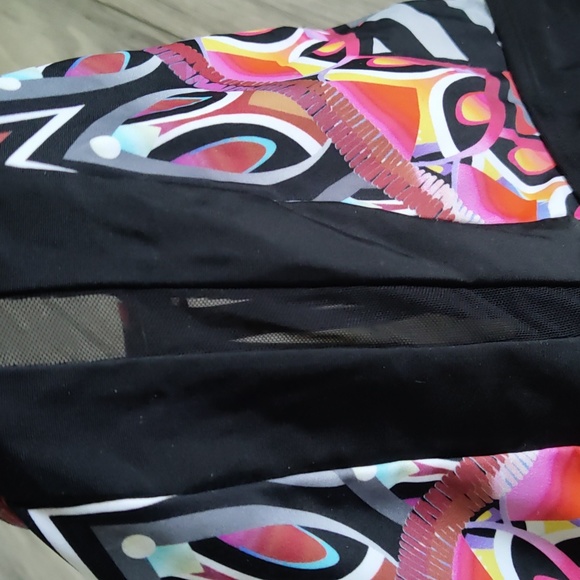 MAZU SWIM | strappy tankini swim bathing suit top - Picture 3 of 9